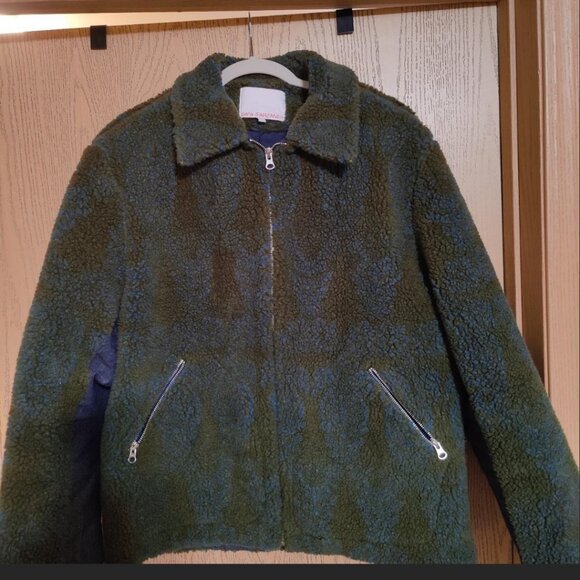 Paria Farnezah Kahki Fleece Jacket - Picture 1 of 5